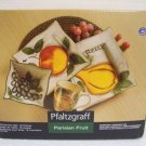 Pfaltzgraff- Parisian Fruit - Service for 4 NEW