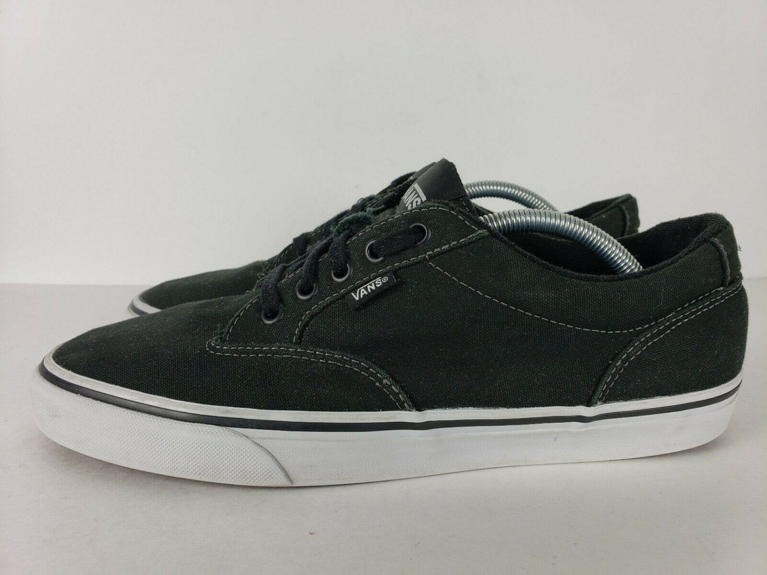 mens size 10 black vans