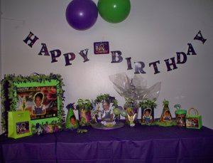 Birthday Party Package Combo