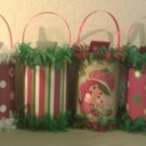 Strawberry Shortcake Mini Pinata Favors