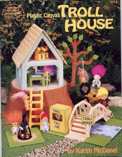 trolls doll house