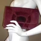 Vintage Carlos Falchi Snake Skin Clutch/Purse