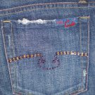 Blue Cult Jeans Embellished Pockets #121 - Kate Dark - 30