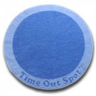 Circular Blue Time Out Spot