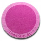 Circular Pink Time Out Spot
