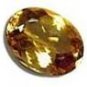 .58ct Natural Oval Golden Imperial Topaz VVS