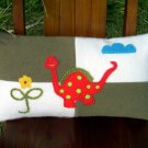 Dino Wool Felt Pillow