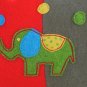 FUNNY ELEPHANT Pillow