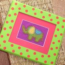 FUNNY ELEPHANT Framed