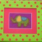 FUNNY ELEPHANT Framed
