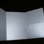 Silver Pocket Fold Invitation Jacket