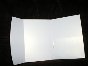 White Pocket Fold Invitation Jacket