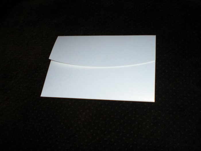 White Pocket Fold Invitation Jacket
