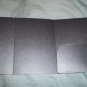 Black Pocket Fold Invitation Jackets