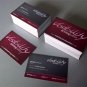 1000 "Slik"Single or Double sided Business Cards