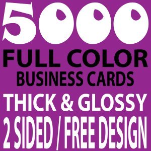 5,000 Double sided Business Cards