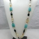 Bohemian Style Natural gemstone Necklace! Low Price!