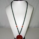 Bohemian Style Natural gemstone Pendant Necklace