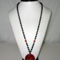 Bohemian Style Natural gemstone Pendant Necklace