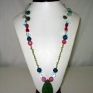 Bohemian Style Beautiful Natural gemstone Necklace