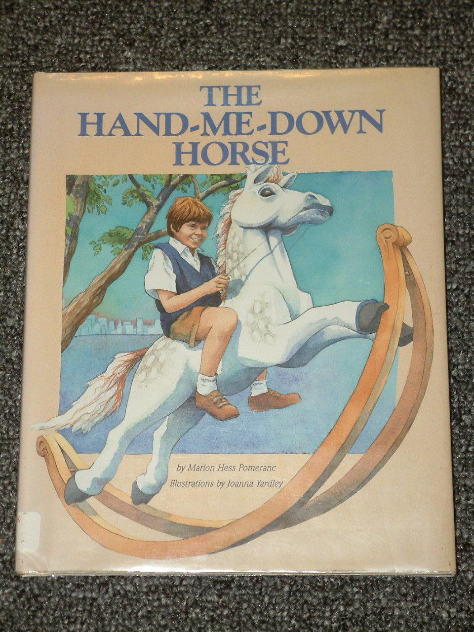 The Hand Me Down Horse by Marion Hess Pomeranc Jewish World War II