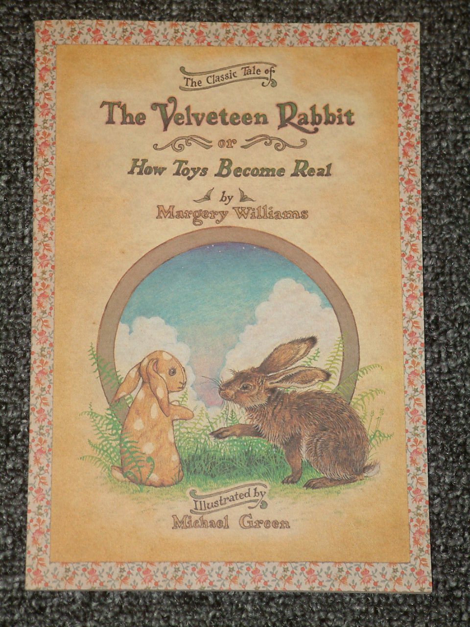 the velveteen rabbit by margery williams bianco