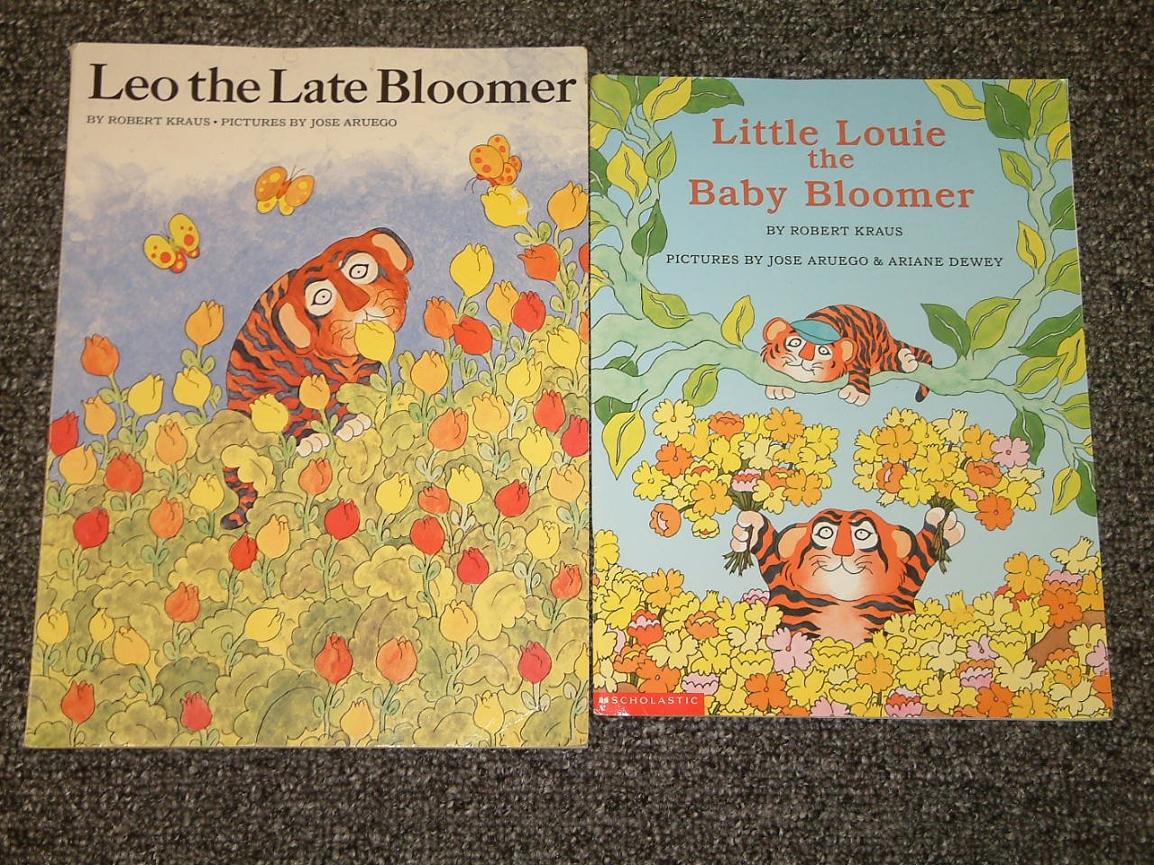 Leo the Late Bloomer and Little Louie the Baby Bloomer by Robert Kraus