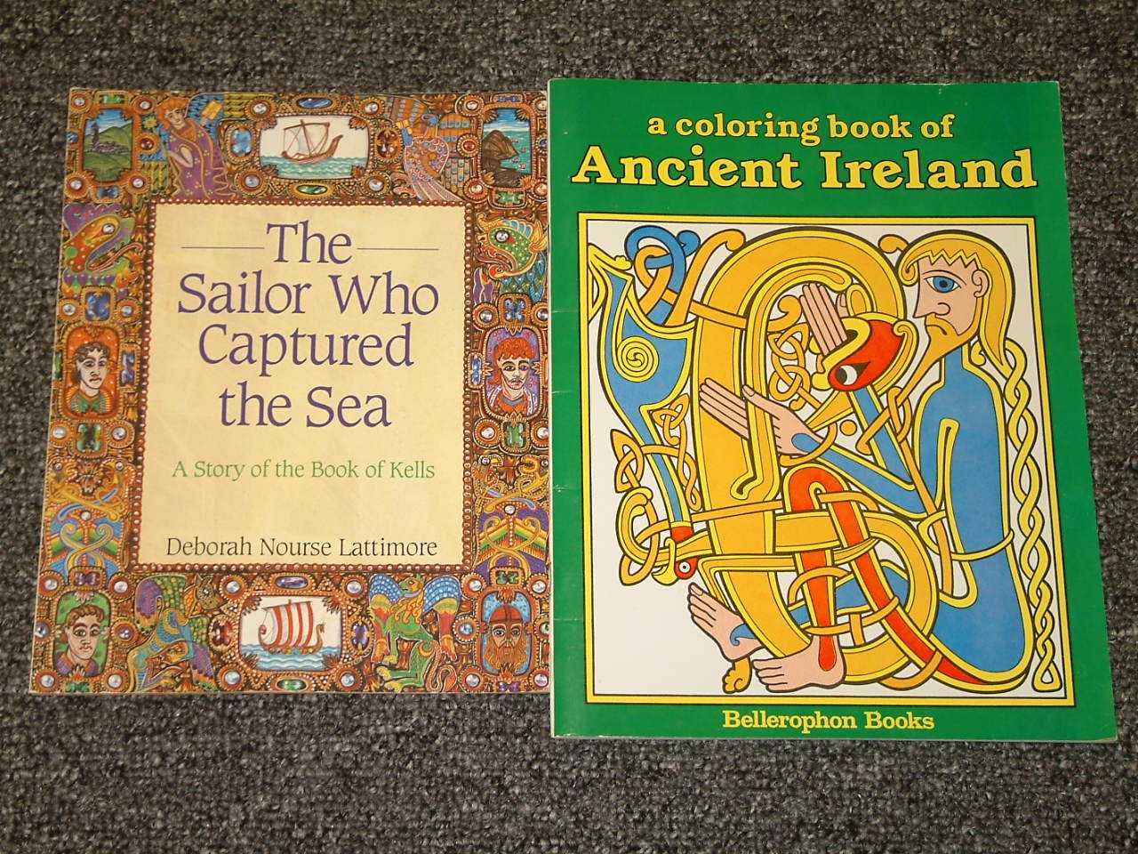 Download A Coloring Book of Ancient Ireland and A Story of the Book ...