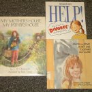 3 Divorce books My Mother's House, My Father's House, Help A Girl's Guide to Divorce