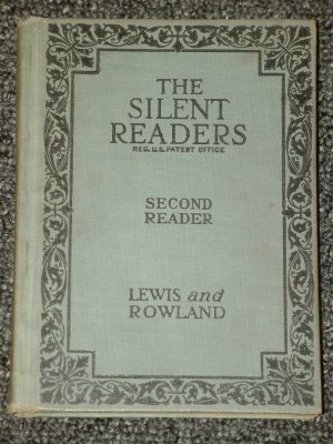 The Silent Readers Second Reader 1925