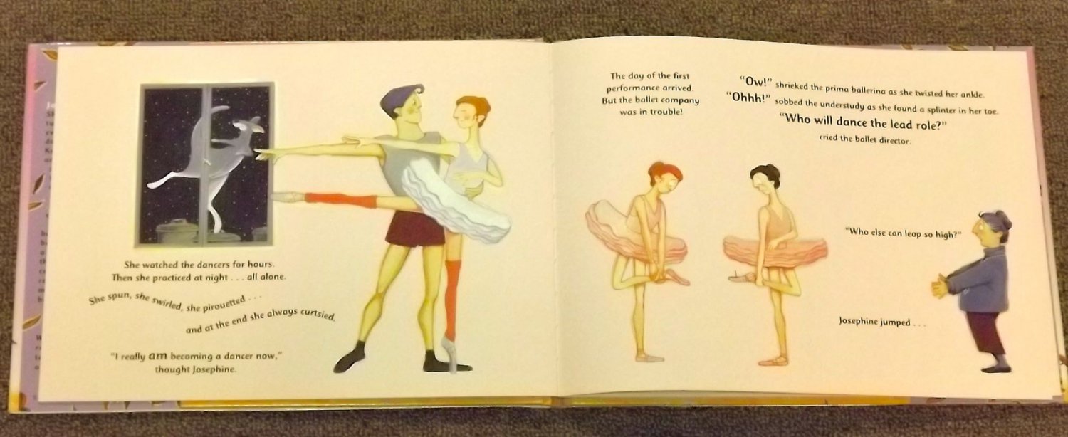 Josephine Wants to Dance by Jackie French and Bruce Whatley