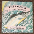 The Salmon A Circular Pop-Up Book by David Hawcock 1995
