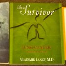 3 books How to Survive Lung Cancer, Be a Survivor, Cancer 50 Essential Things