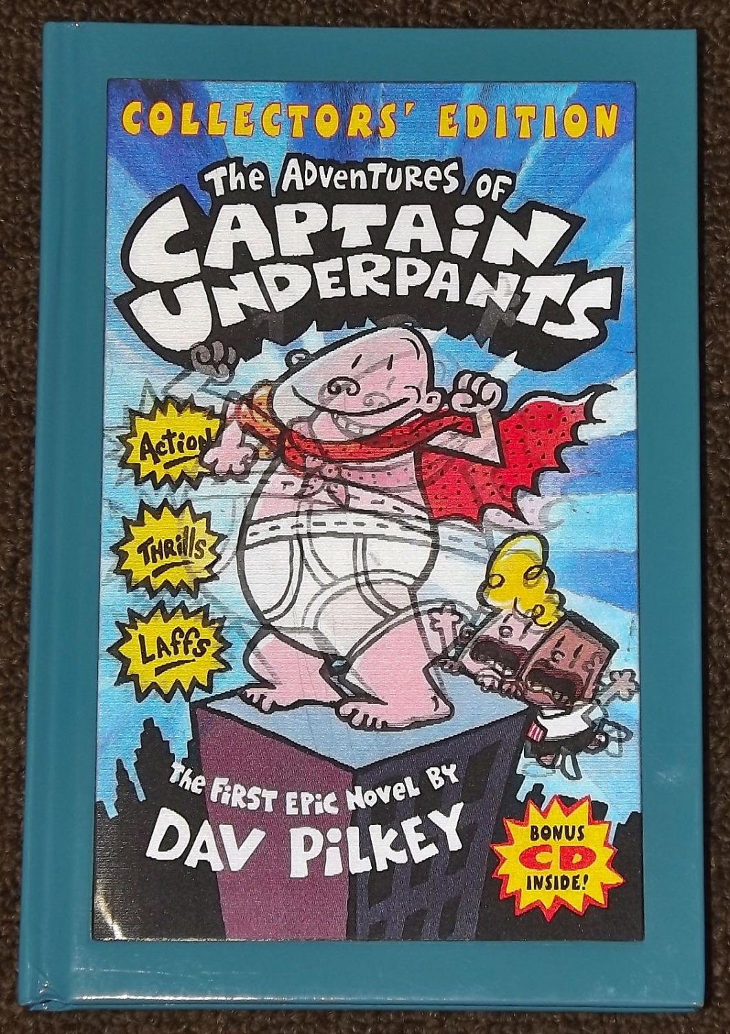 the adventures of captain underpants dav pilkey