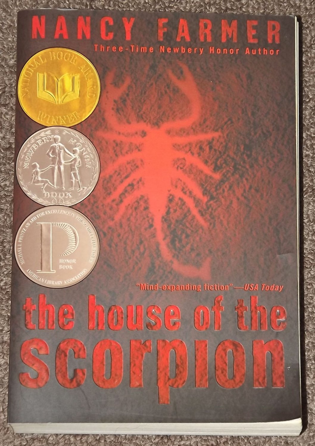 The House of the Scorpion by Nancy Farmer