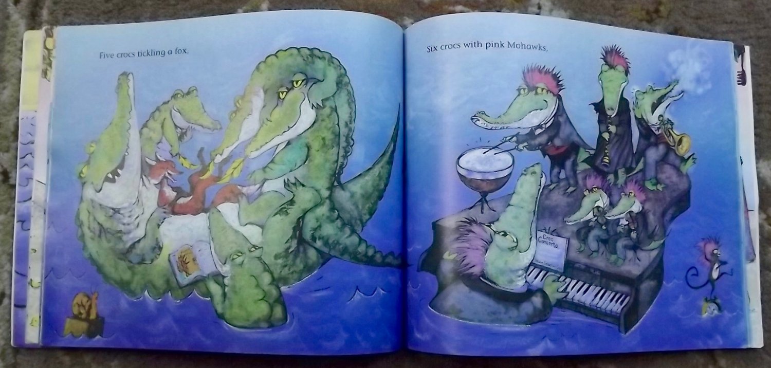 Counting Crocodiles, What Time is It Mr. Crocodile, The Monsters