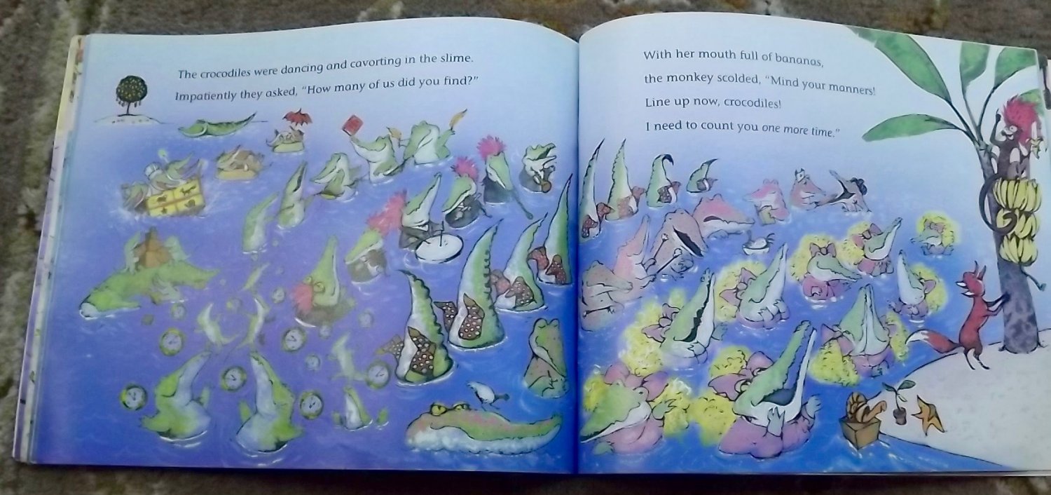 Counting Crocodiles, What Time is It Mr. Crocodile, The Monsters