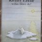 Kleiner Eisbar wohin fahrst du? in German (Little Polar Bear) by Hans de Beer