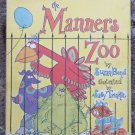 The Manners Zoo by Susan Bond HB DJ 1969 The Manners Zoo by Susan Bond HB DJ 1969