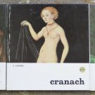3 books Cranach by H. Kuenzel, Delacroix and El Greco by Gaston Diehl