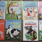 15 Little Golden Books Doctor Dan, Saggy Baggy Elephant, Bambi, Tootle, Poky Little Puppy 15 Little Golden Books Doctor Dan, Saggy Baggy Elephant, Bambi, Tootle, Poky Little Puppy