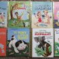 15 Little Golden Books Doctor Dan, Saggy Baggy Elephant, Bambi, Tootle, Poky Little Puppy