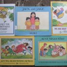 5 Aliki books Aunt Nina's Visit, A Secret for Grandmother's Birthday, Jack and Jake