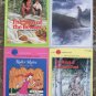 4 vintage Newbery books Roller Skates, The Sign of the Beaver, One Eyed Cat