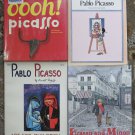 4 books Art for Children Pablo Picasso, Picasso and Minou, Pablo Picasso, Oooh! Picasso