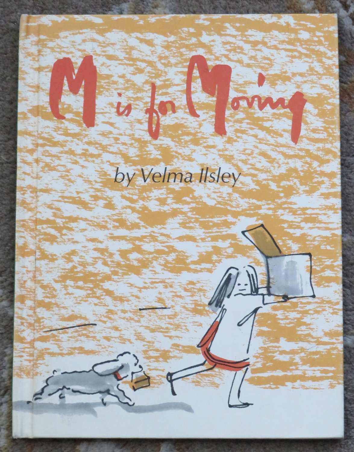 M is for Moving by Velma Ilsley 1966