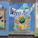3 Keith Graves books The Unexpectedly Bad Hair of Barcelona Smith, Uncle Blubbafink's
