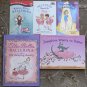 5 books Ella Bella Ballerina and The Sleeping Beauty, Baseball Ballerina, All Tutus Should be Pink