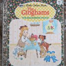 The Ginghams The Backyard Picnic Little Golden Book by Joan Chase Bowden 1976