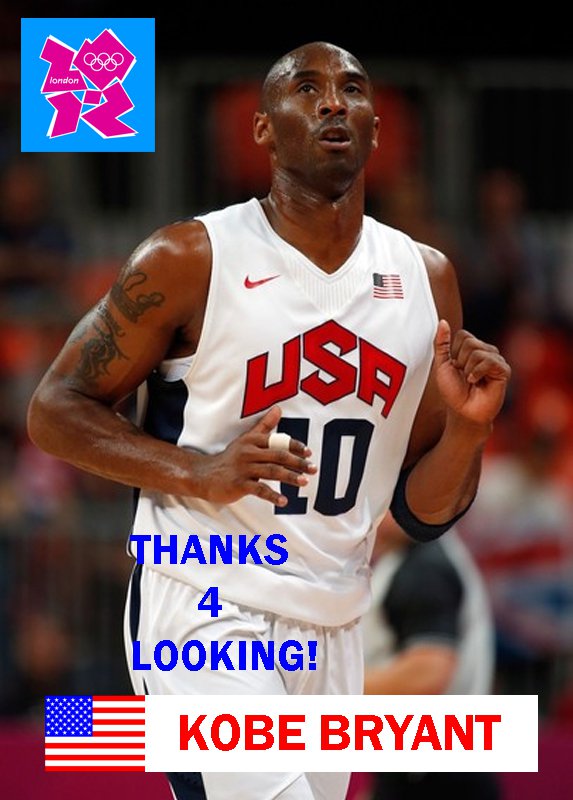 Kobe bryant olympic jersey